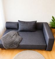 Gemütliches Schlafsofa/Recamiere m.Stauraum - Top Zustand!