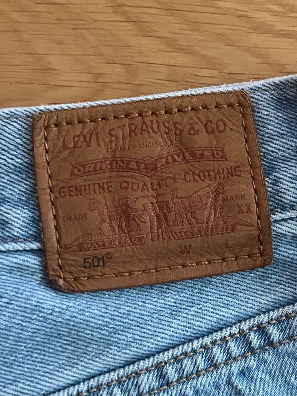 Levi's Pantaloni: Levi's 501 Shorts W26 – Usato da Frauenfeld venduto da heyLani 2