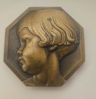 Médaille d'art en bronze – Pierre Turin (1891-1968) – Monnai