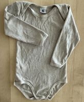Body Petit Bateau beige Grösse 92-104cm guter Zustand