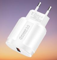 Chargeur rapide USB Quick Charge QC 3.0