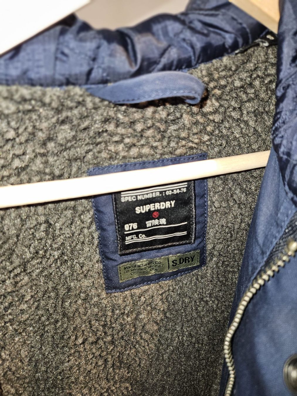 Superdry Giacche: SUPERDRY Herren Winterjacke, Gr. S – Nuovo (secondo la descrizione) da Arbon venduto da my_shopping 6