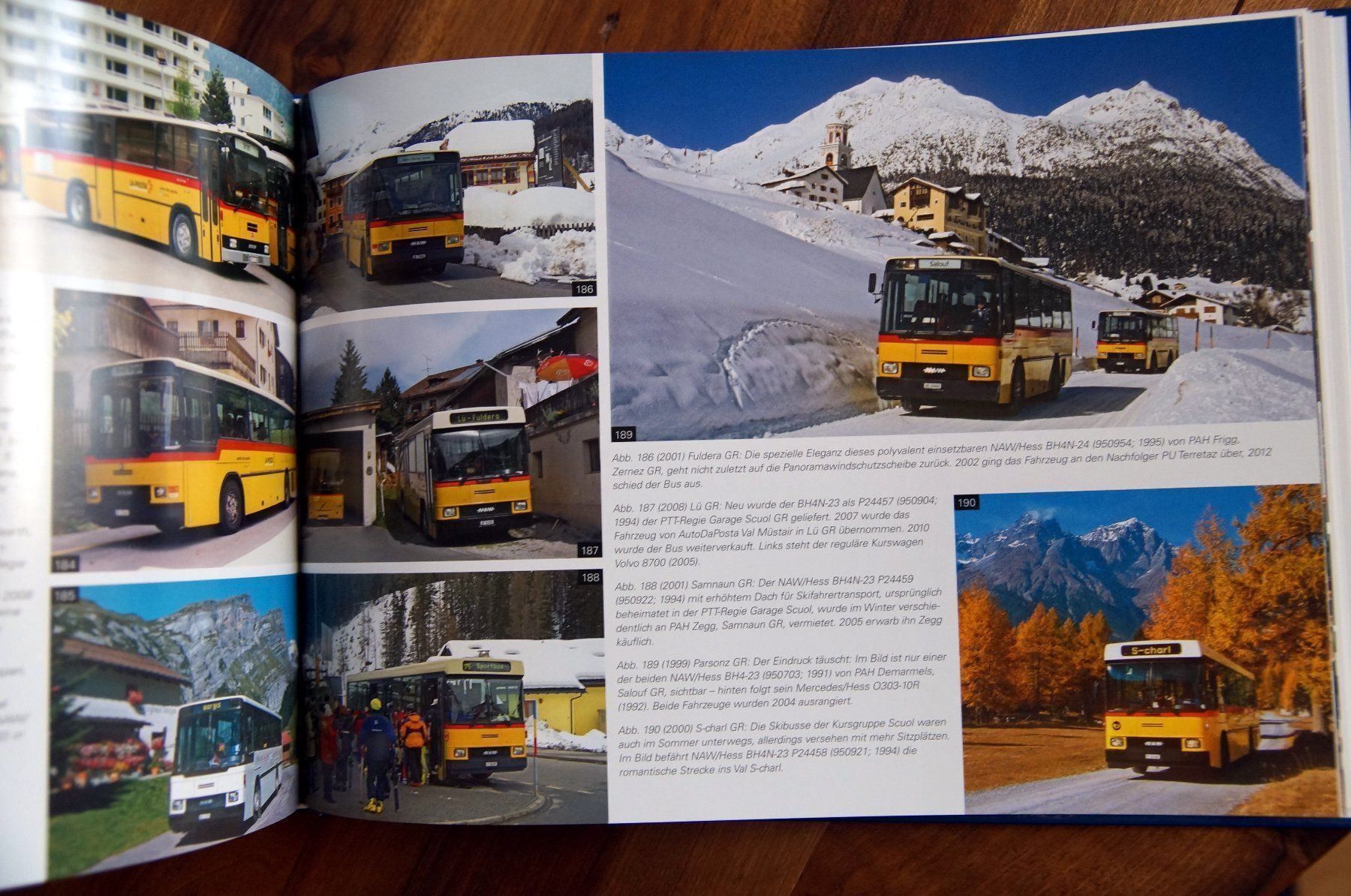 Libri: NAW Dieselautobusse 1983-1998 - Biegger – Nuovo e nell'imballaggio originale da Schönenwerd venduto da Steidi 4