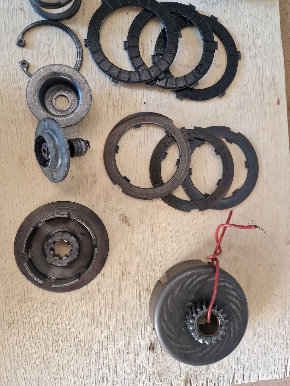 Puch Ciclomotori: Frizione 3 lamelle per motorini Puch – Usato da Breno venduto da BorioliD 6