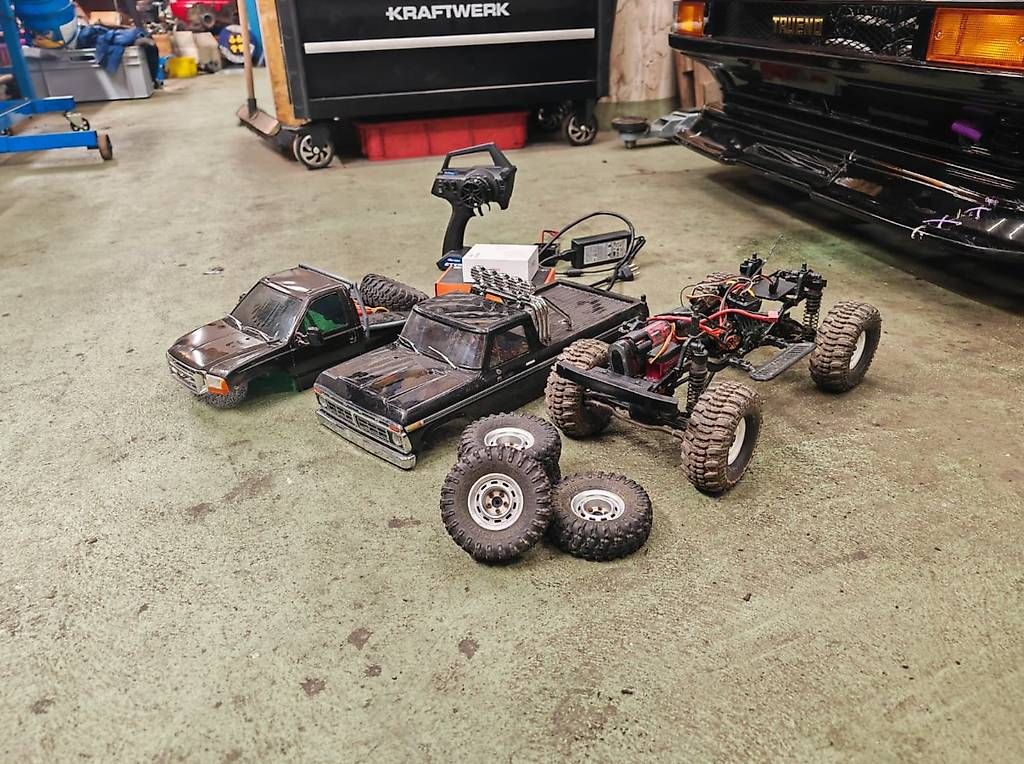 RC Modellbau: RC Crawler Carisma SCA-1E  – Gebraucht aus Schinznach Dorf von Stef_Street86