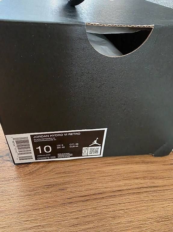 Jordan Scarpe da uomo: Jordan Hydro VI Slides Grösse 44 – Nuovo e nell'imballaggio originale da Oberbüren venduto da UC1987 1