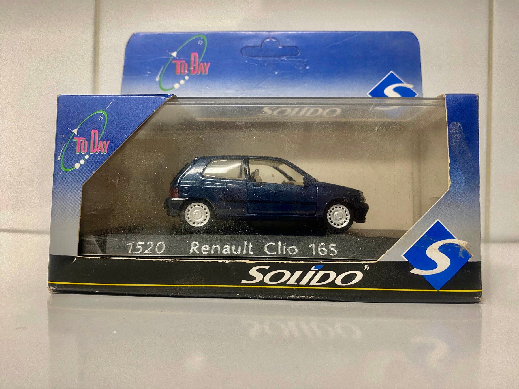 Renault Modellini d'auto: Renault Clio 16S 1-43 Solido 191 – Usato da Stäfa venduto da thebrand 8
