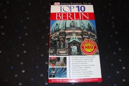 Berlin - Top 10 Reiseführer, sep. Stadtplan, 192 Seiten