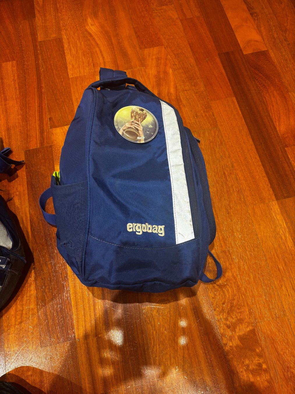 Ergobag Zaini: Ergonomie-Schulrucksack SET von Ergobag, Navy, mit Mängeln – Usato da Zollikon venduto da raffacelli 1
