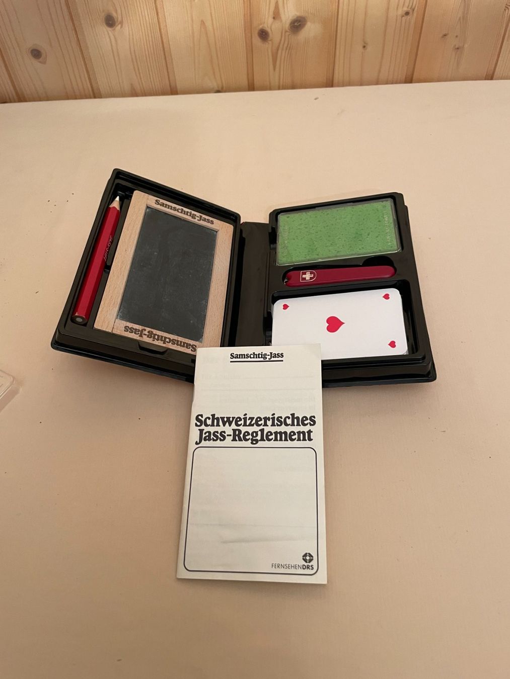 Spiele: Jassset – Gebraucht aus Buetschwil von STME01 1