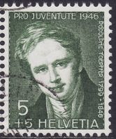 Pro Juventute Plattenfehler ZNr. 117.2.01a (Strich)