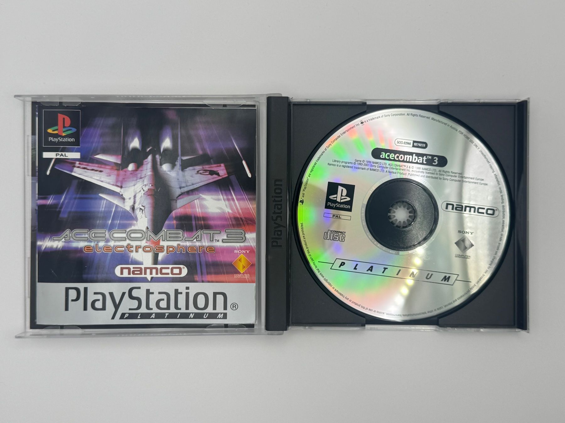 Sony Giochi: Ace Combat 3: Electrosphere - Playstation 1 – Usato da Bettlach venduto da awi_7jcb 2