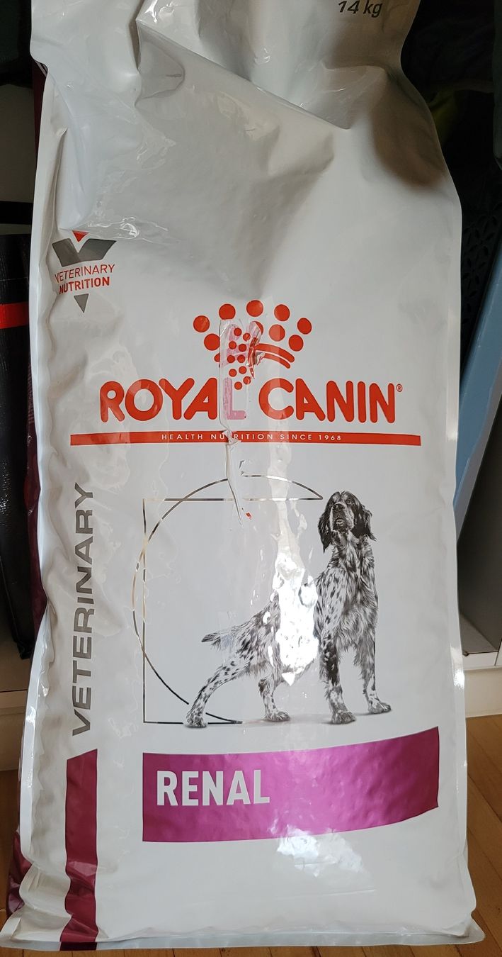 Royal Canin Mangimi: Royal Canin Hundefutter RENAL – Nuovo e nell'imballaggio originale da Seuzach venduto da Damian018 3