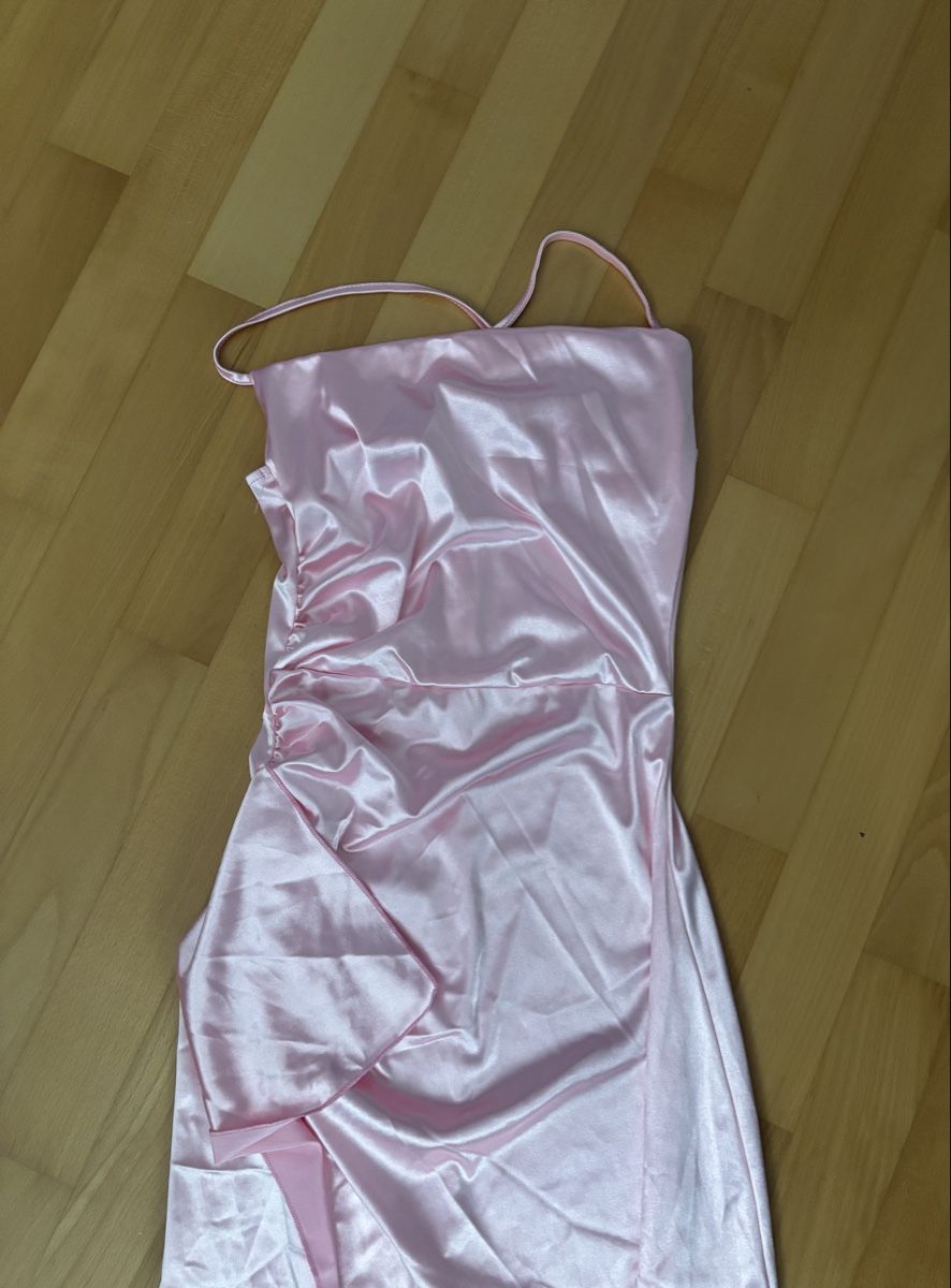 Shein Vestiti: Rosa Kleid mit Schlitz - Sommer, Grösse 34/XS – Nuovo (secondo la descrizione) da Küttigen venduto da Schnitzelhoschi 1