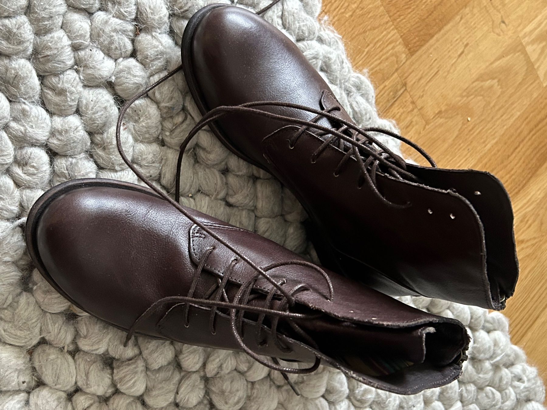 Damenschuhe: Italienische Stifelette , neu, Gr.37 – Neu (gemäss Beschreibung) aus Feuerthalen von Anna_Swift