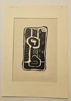 Josef Capek wichtiger Expressionist 1919 handsign. Kirchner 