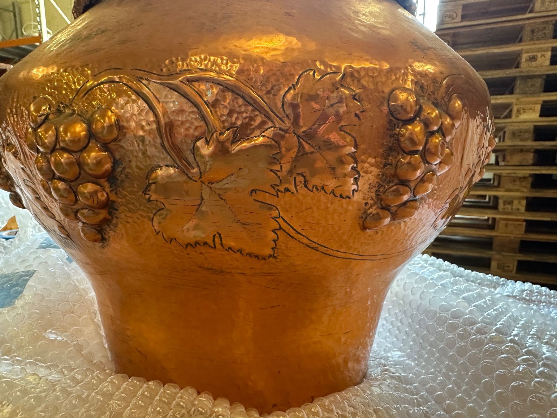 Casseroles: Vintage-Blumentopf aus Kupfer – D'occasion à Zollikofen par Taximan89 2