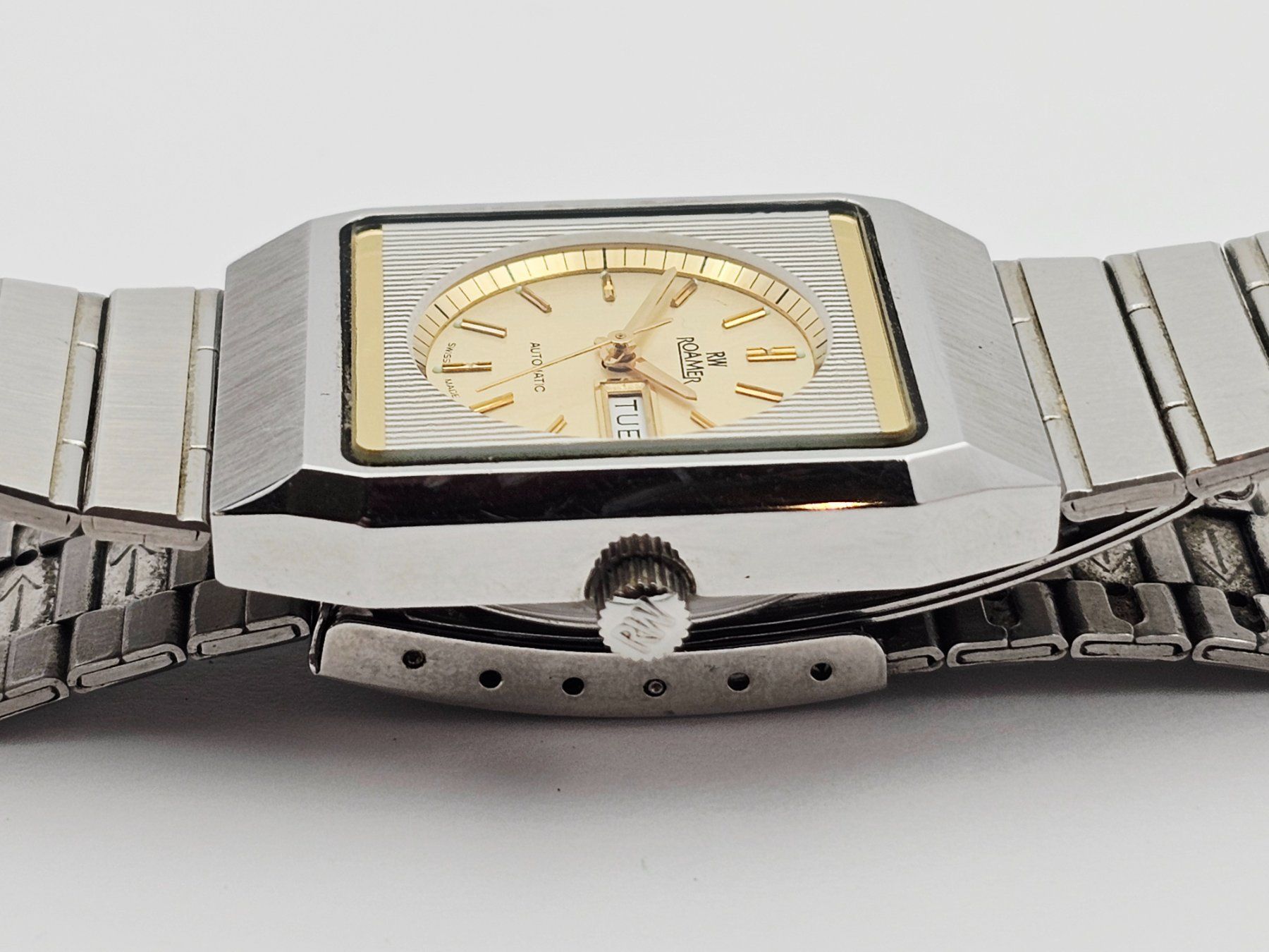 Roamer Orologi: Roamer Ref. 550.6005 Herrenuhr Automatik – Usato da Bassersdorf venduto da AnkerWatch 6