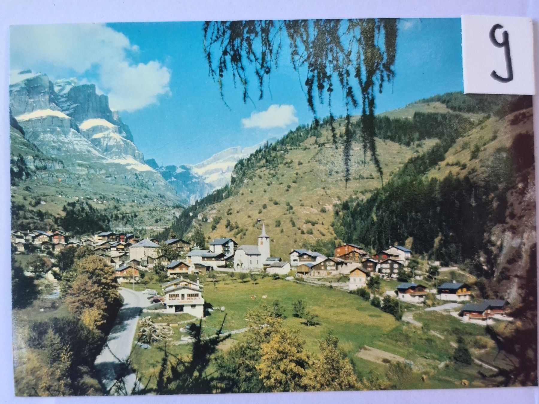 Cartoline postali: Ansichtskarte Inden 1983 – Usato da Dintikon venduto da Vexi