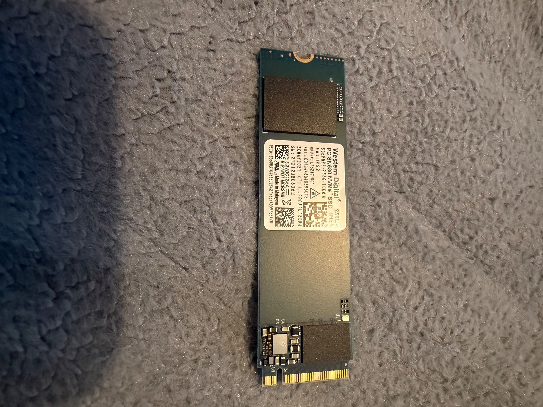 Western Digital Dischi rigidi: WD SN530 NVME SSD 256GB – Nuovo (secondo la descrizione) da Pfäffikon SZ venduto da cha_lh26