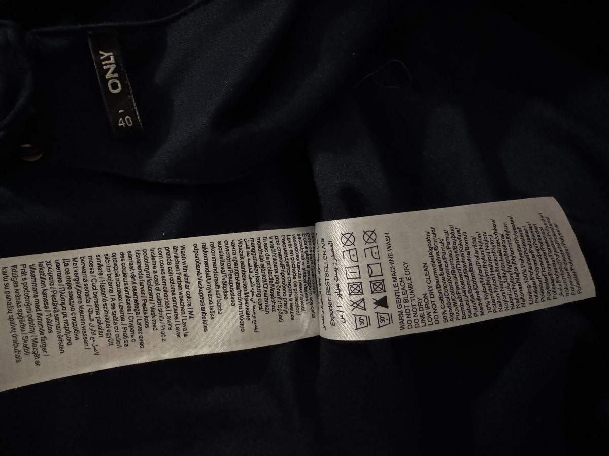 Only Kleider & Röcke: Abito ONLY blu in pizzo  – Gebraucht aus Maggia von Violettra 3