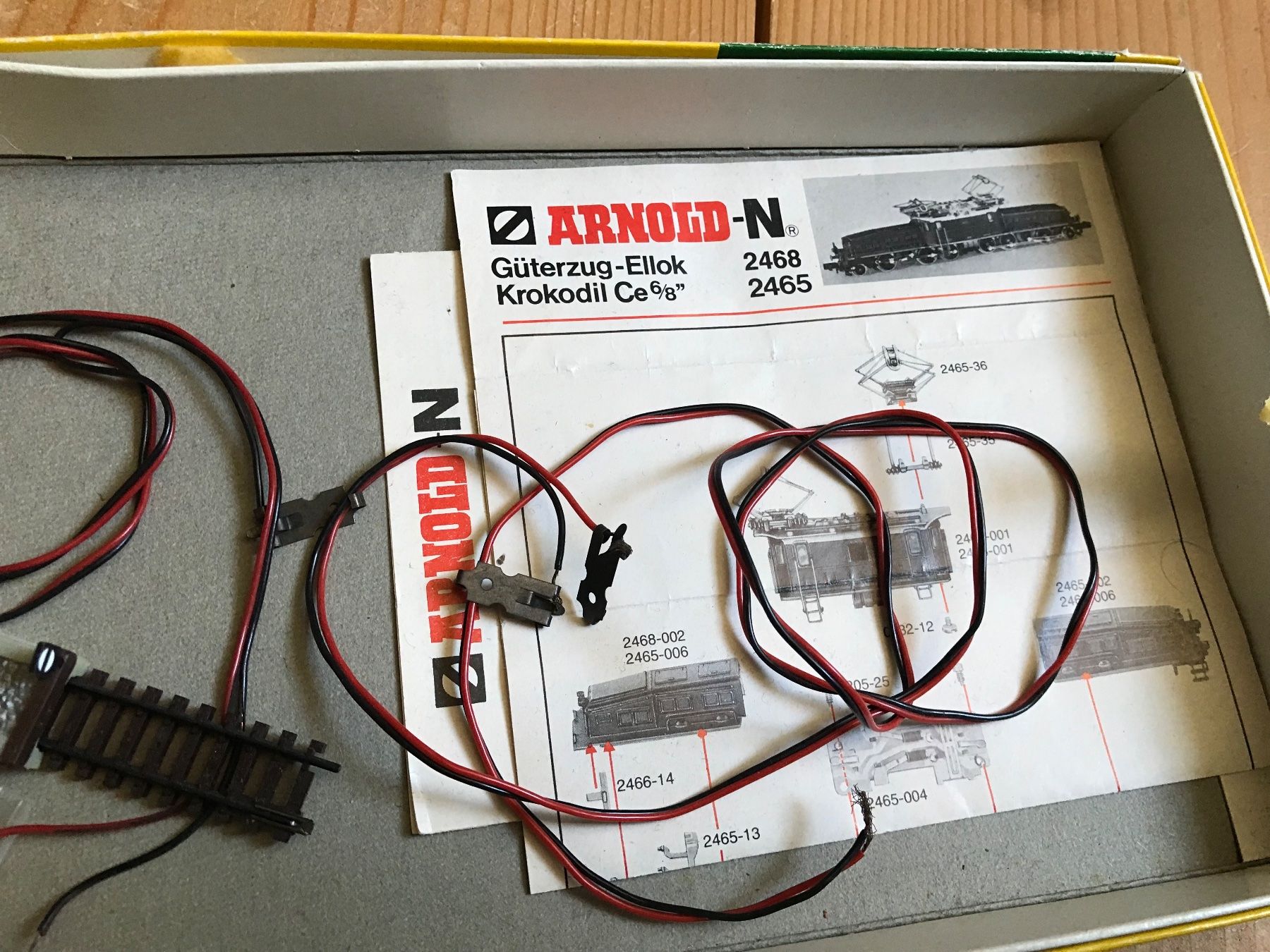 Modellini di ferrovie: restartikel spur n – Usato da liestal venduto da makai05 4