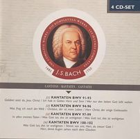Bach - Kantaten BWV 91 - BWV 102 (4 CDs)