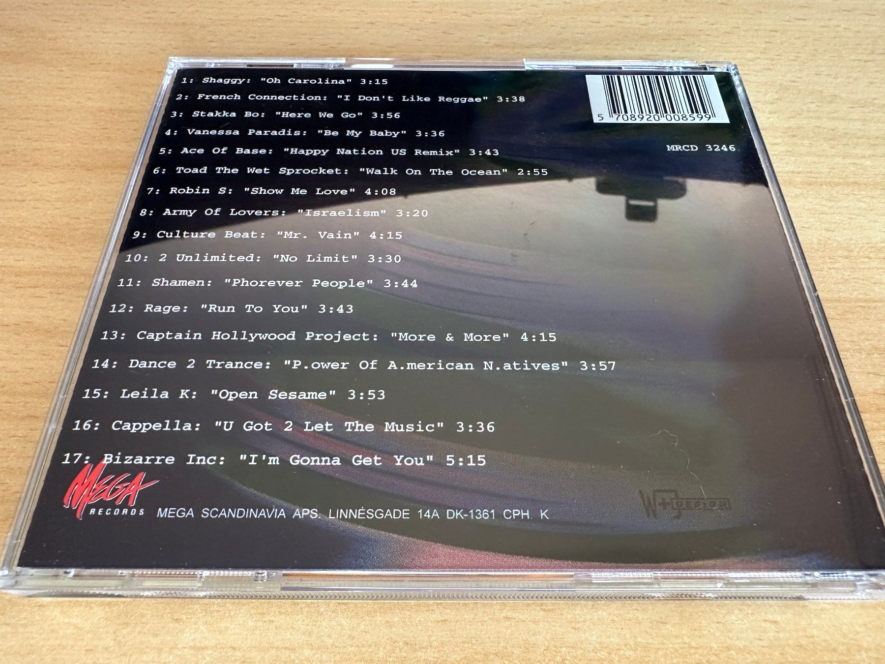 CD: Various – All The Best – Usato da Rikon im Tösstal venduto da Alpenmutz 1