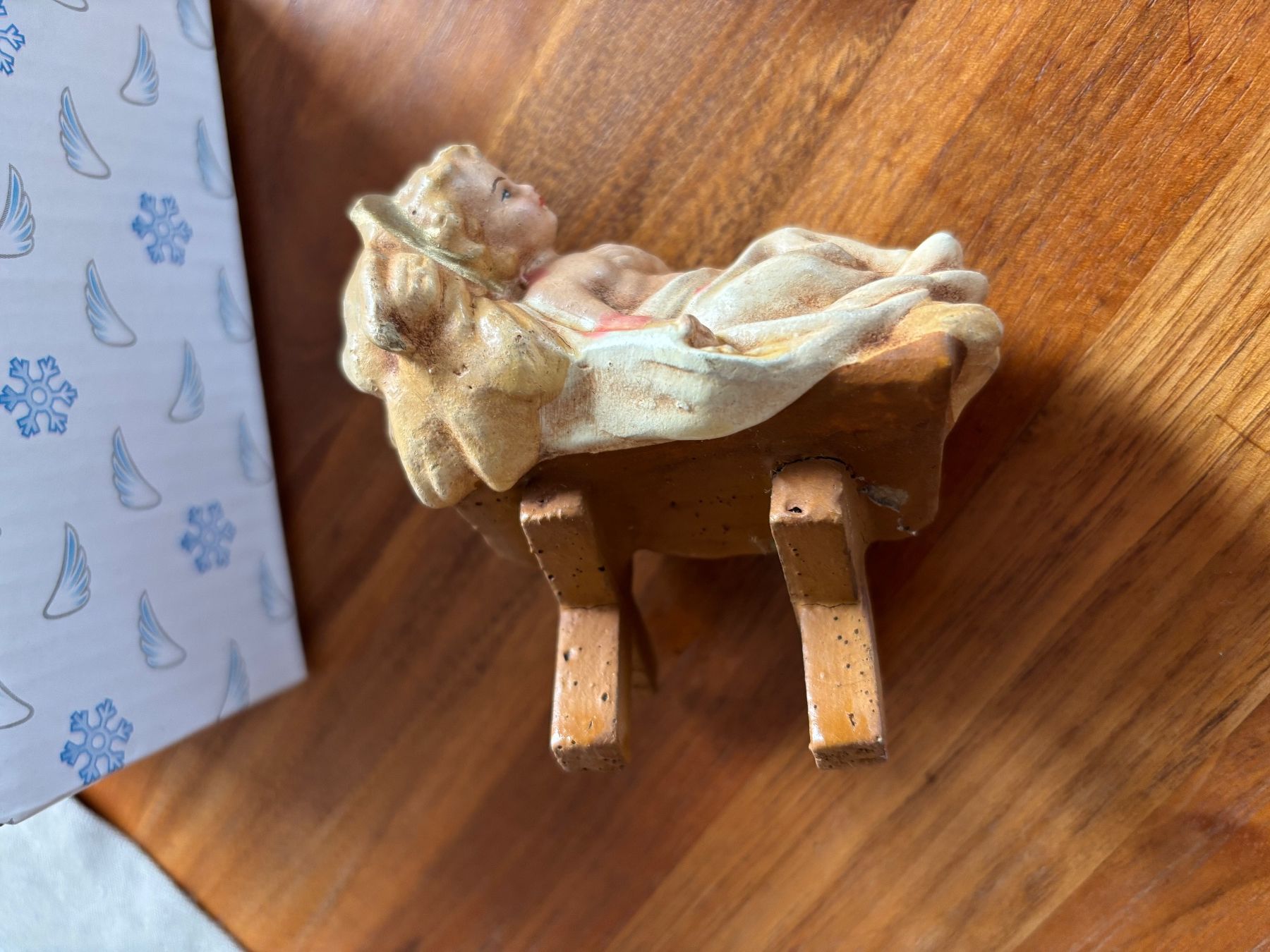 Figurines: Altes antikes Krippli – D'occasion à Balsthal par Uroby 1