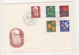 Pro Juventute 1959 Satz-FDC Katalogwert: 25.00 CHF