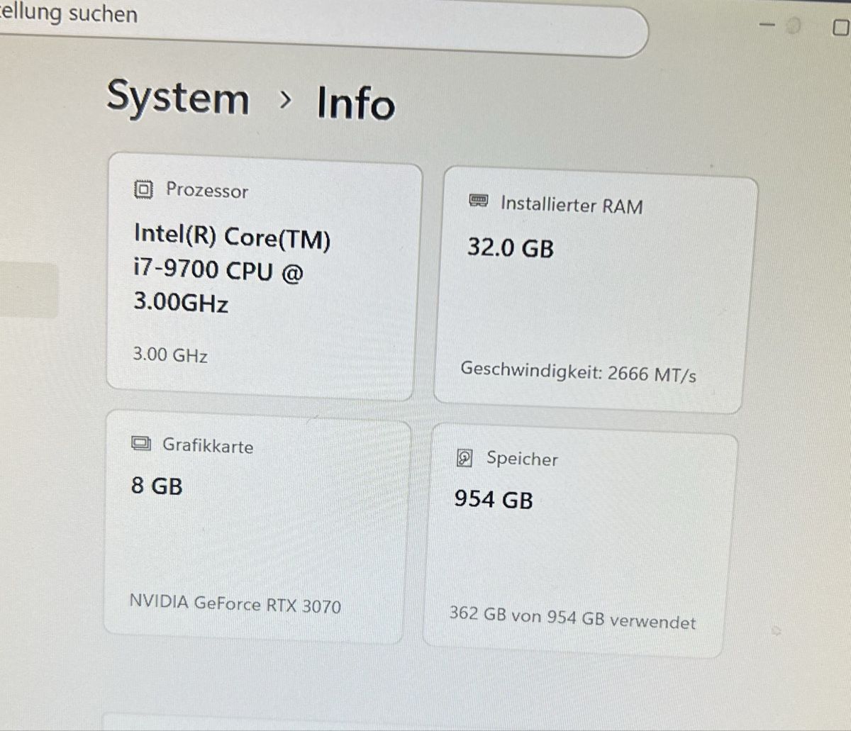 Intel PCs: Gaming PC  – Neu (gemäss Beschreibung) aus Basel von zar_792n 1