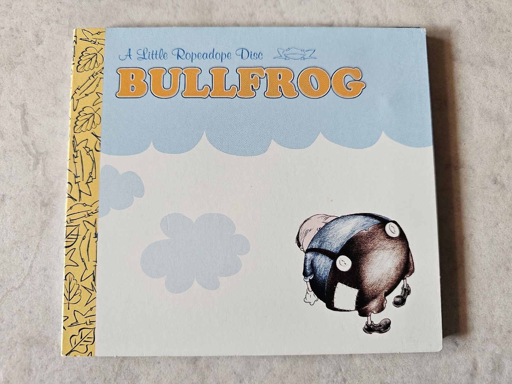 CD: Bullfrog  -  Bullfrog – Usato da Schneisingen venduto da backstore24