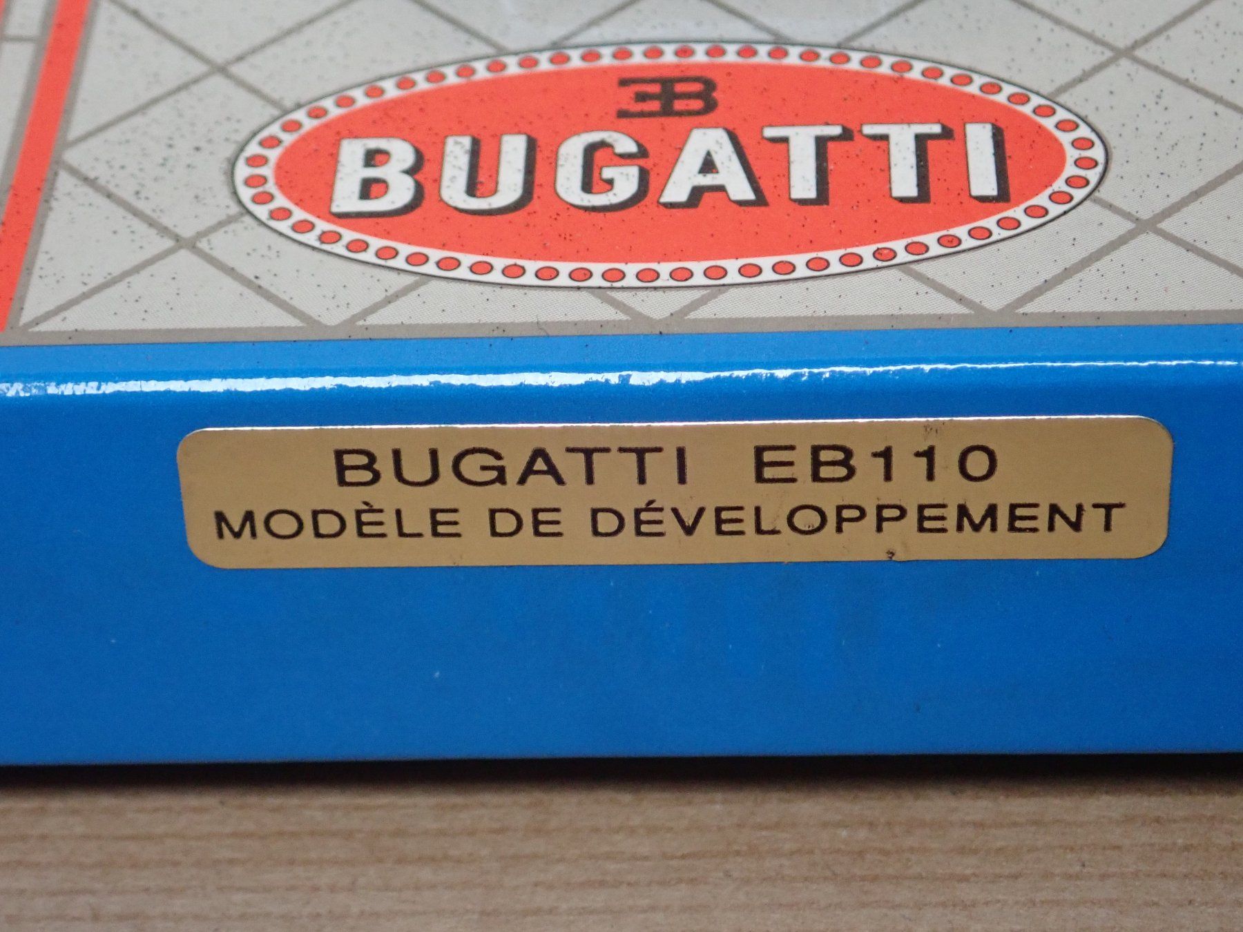 Bugatti Modellini d'auto: Bugatti EB110 Modèle de développement - Norev – Nuovo (secondo la descrizione) da Winterthur venduto da 602ccm 4