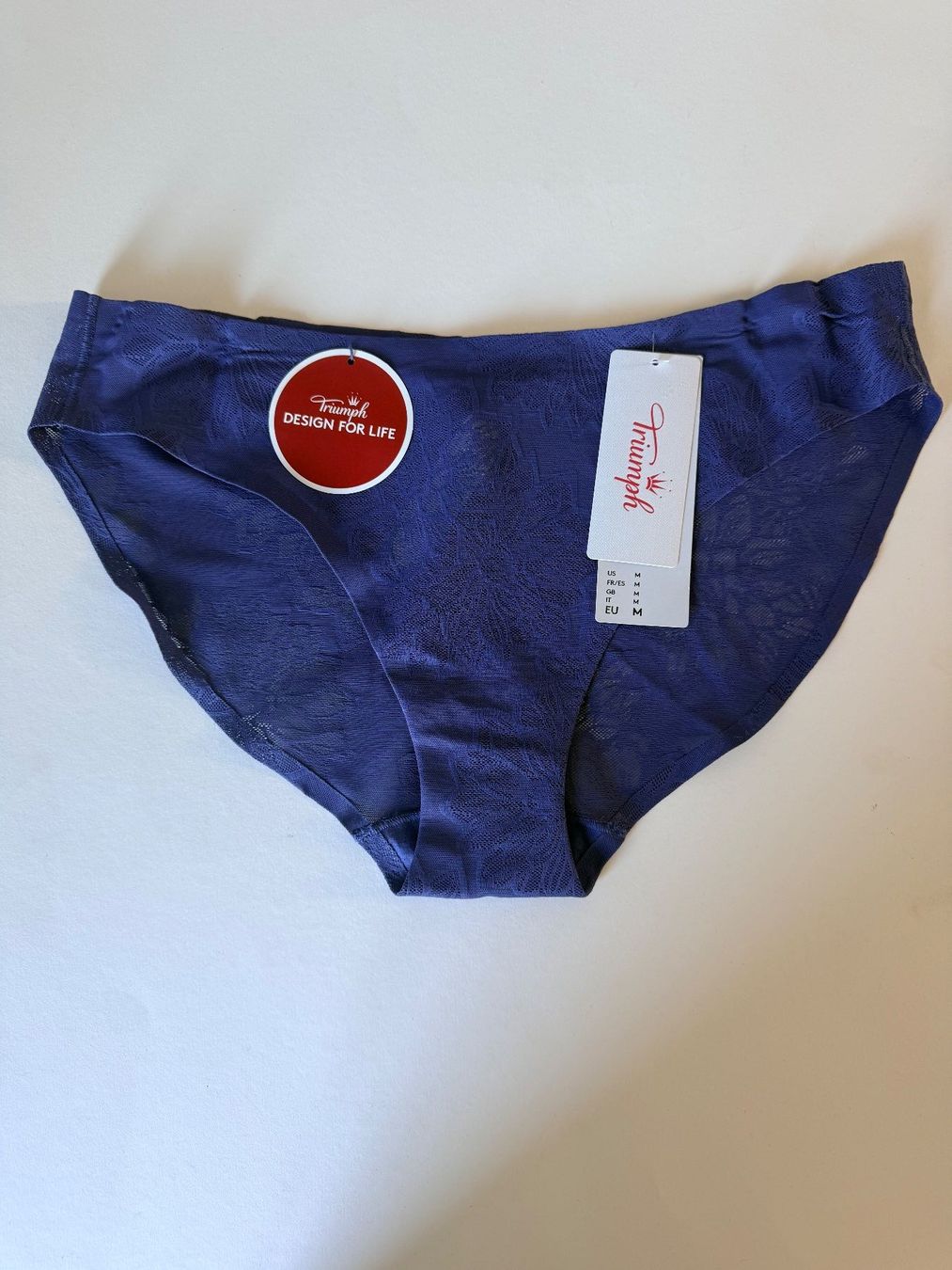 Triumph Altra biancheria intima: TRIUMPH, Tai FIT SMART, Grösse M, Farbe Blau – Nuovo e nell'imballaggio originale da Rudolfstetten venduto da gst_g7xl