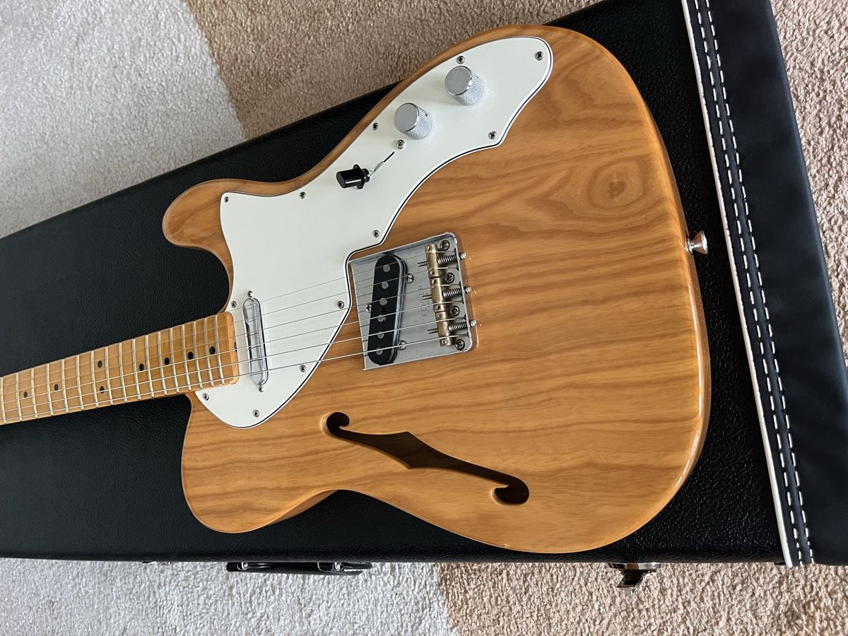 Fender Strumenti musicali: Fender American Original 60s Telecaster Thinline 2019 – Usato da St. Gallen venduto da sds1310 2