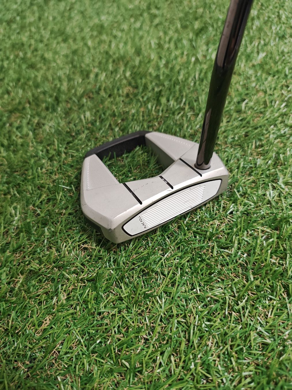 Taylor Made Mazze & Set: TaylorMade Spider S Navy Putter 34 Zoll – Usato da Uerikon venduto da Chreggus_Golfshop 1