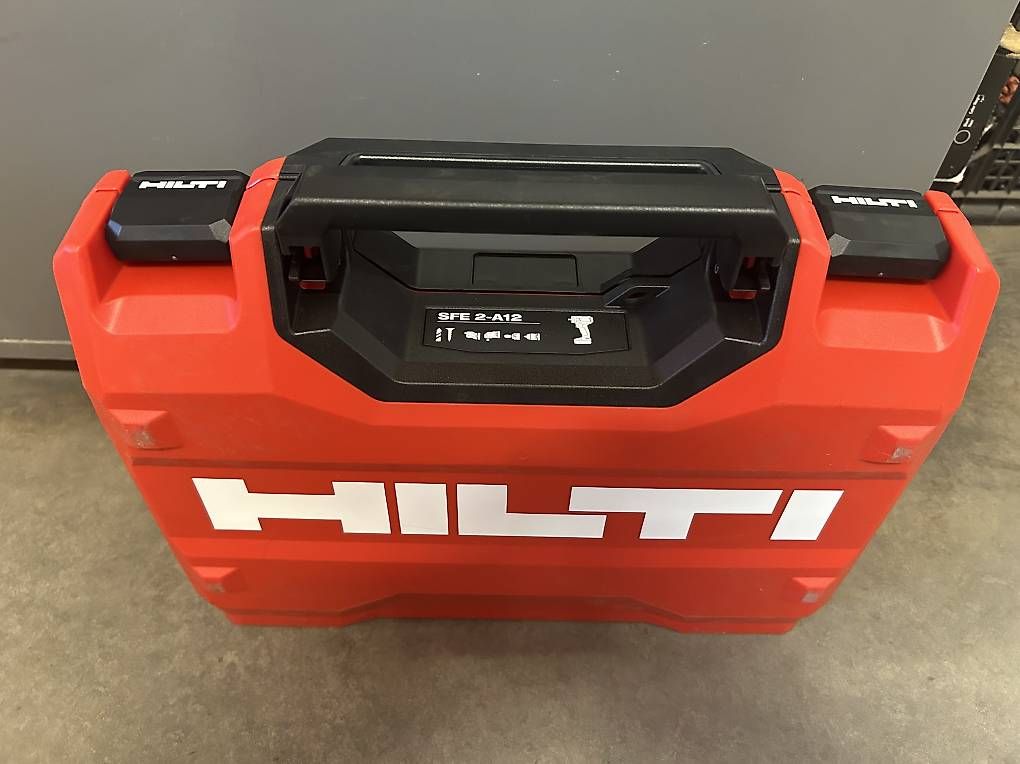 Alle Werkzeuge: Hilti SFE 2-A12 – Gebraucht aus Lachen SZ von Patrick15396 1