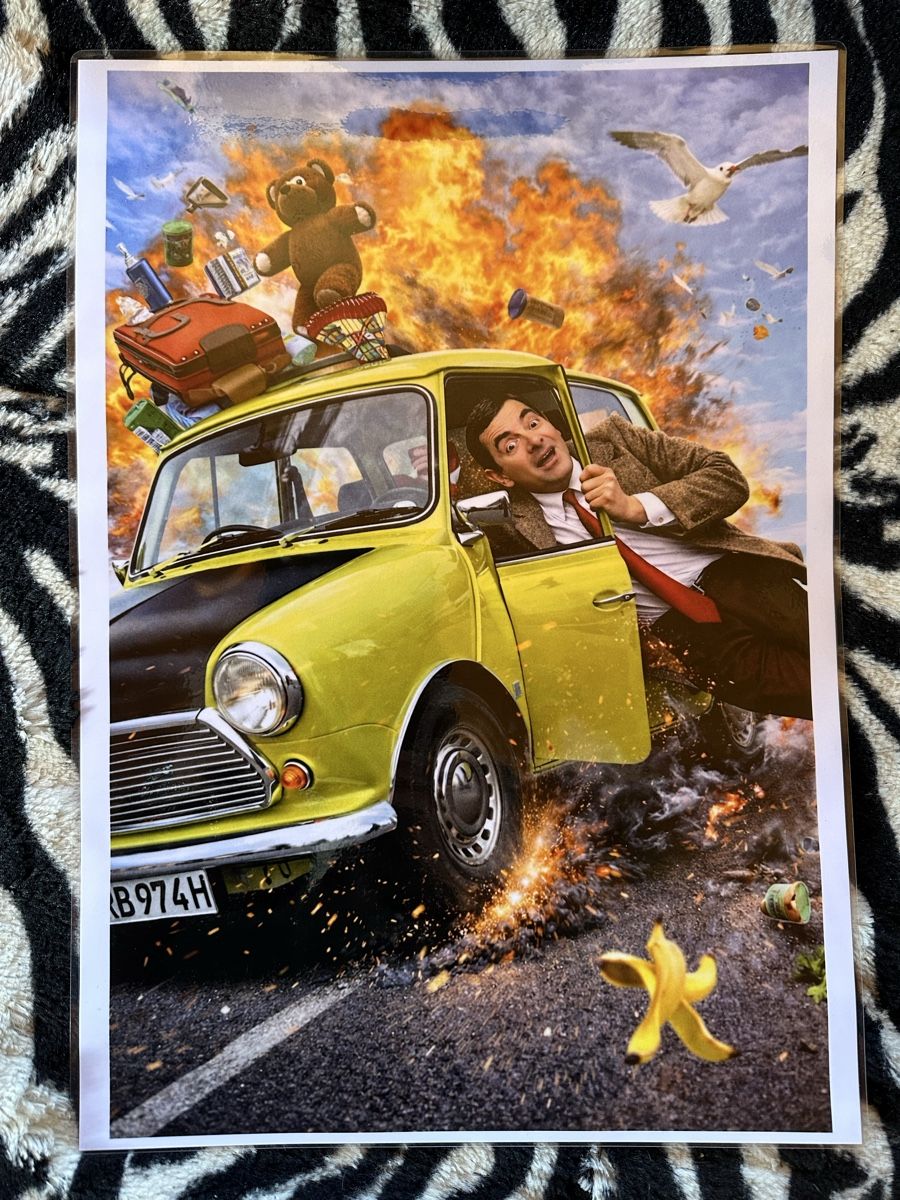 Foto & Immagini: Mister bean mini gb – Nuovo (secondo la descrizione) da Reinach AG venduto da rares75