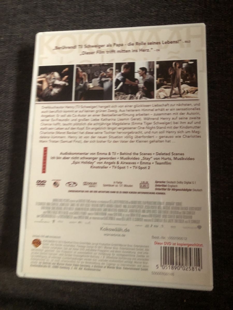 Tutti i DVDs: DVD, KOKOWÄÄH – Usato da Balsthal venduto da Katzenfan99 1