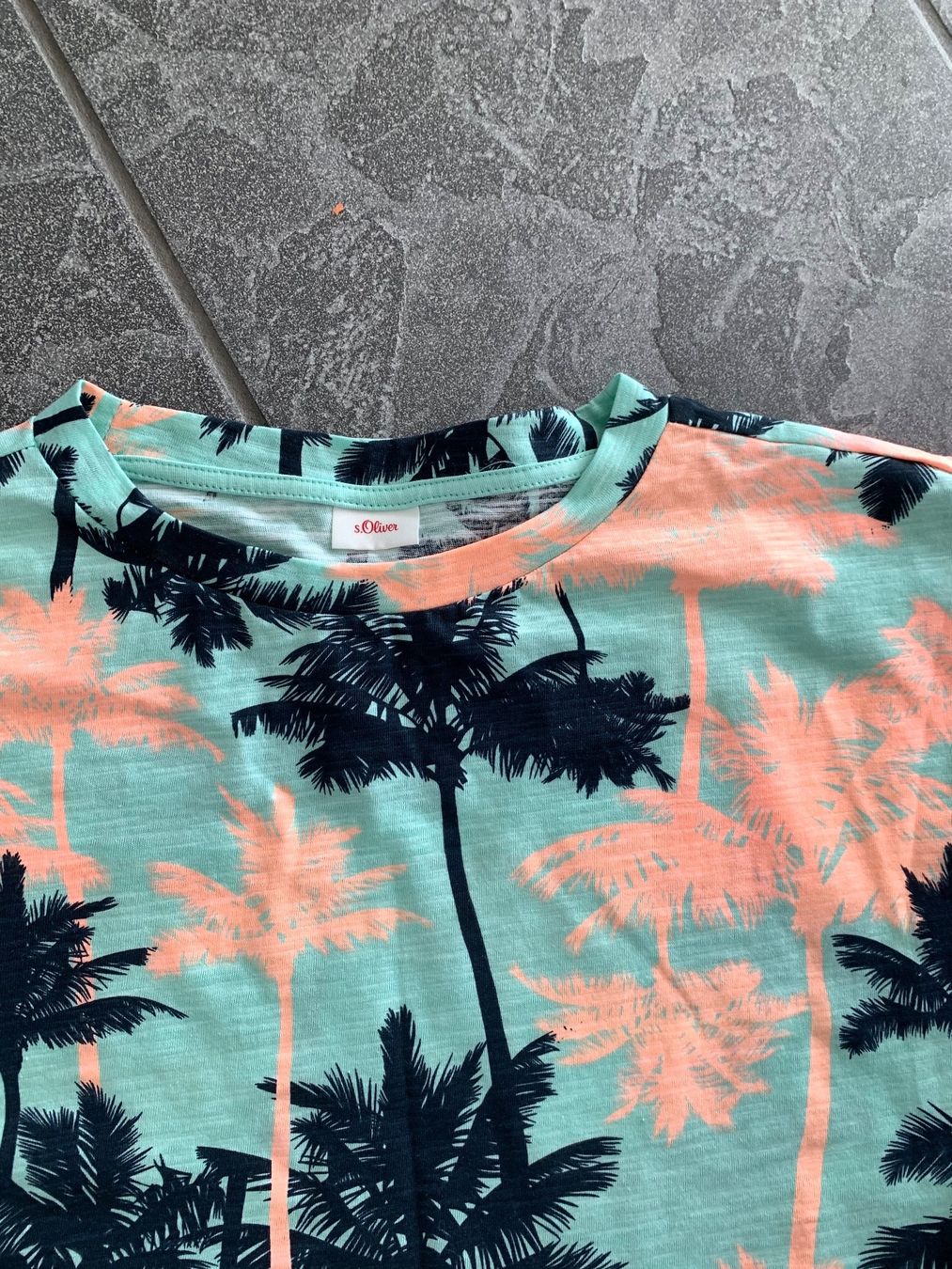 S.Oliver Camicette, T-shirt & Top: NEU Sommer T-Shirt 152 – Nuovo (secondo la descrizione) da Biel-Benken BL venduto da BelginE 1