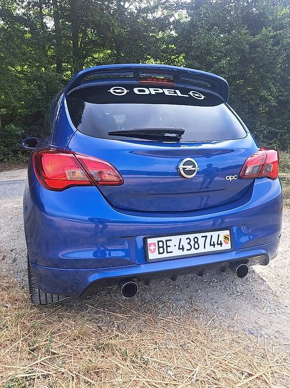 Opel Automobili: Opel Corsa OPC 207 PS – Usato da Schüpfen venduto da Sonata85 1