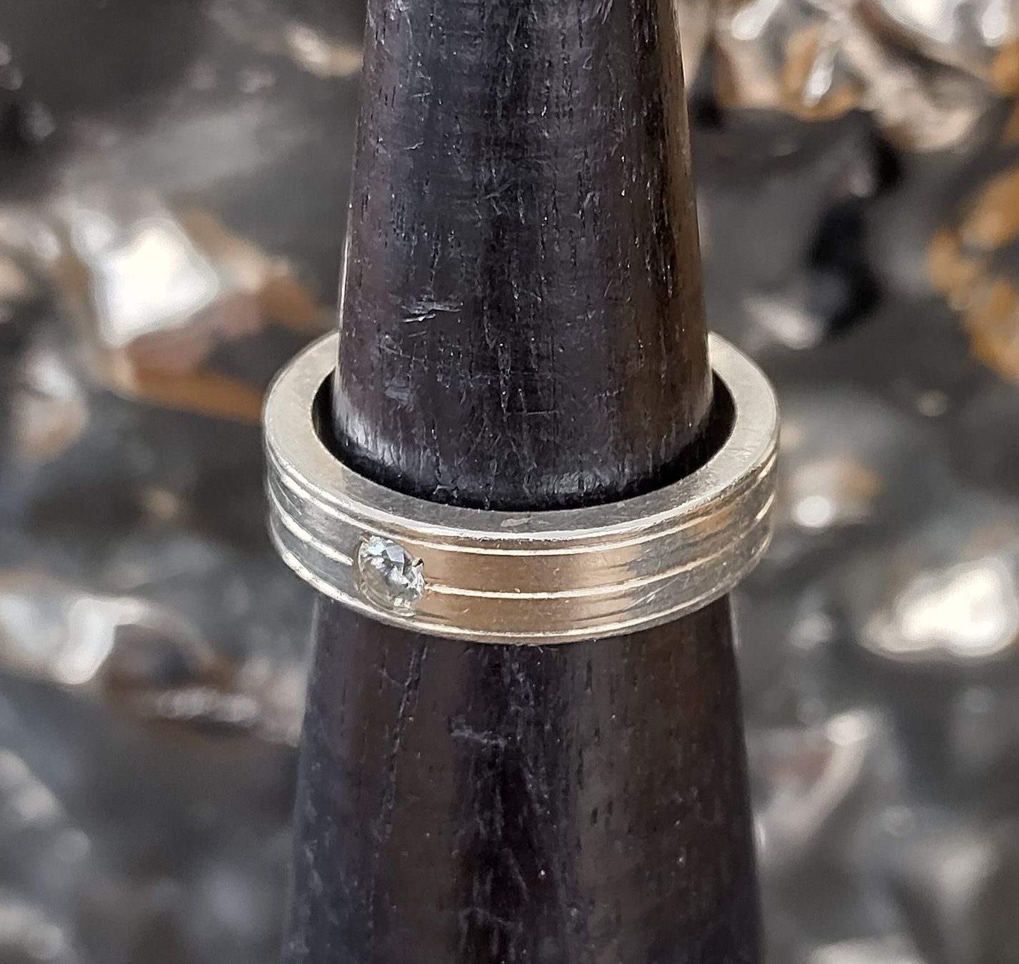 Bagues: RING SILBER 925 – D'occasion à Romanshorn par Glitzer-Paradies 1