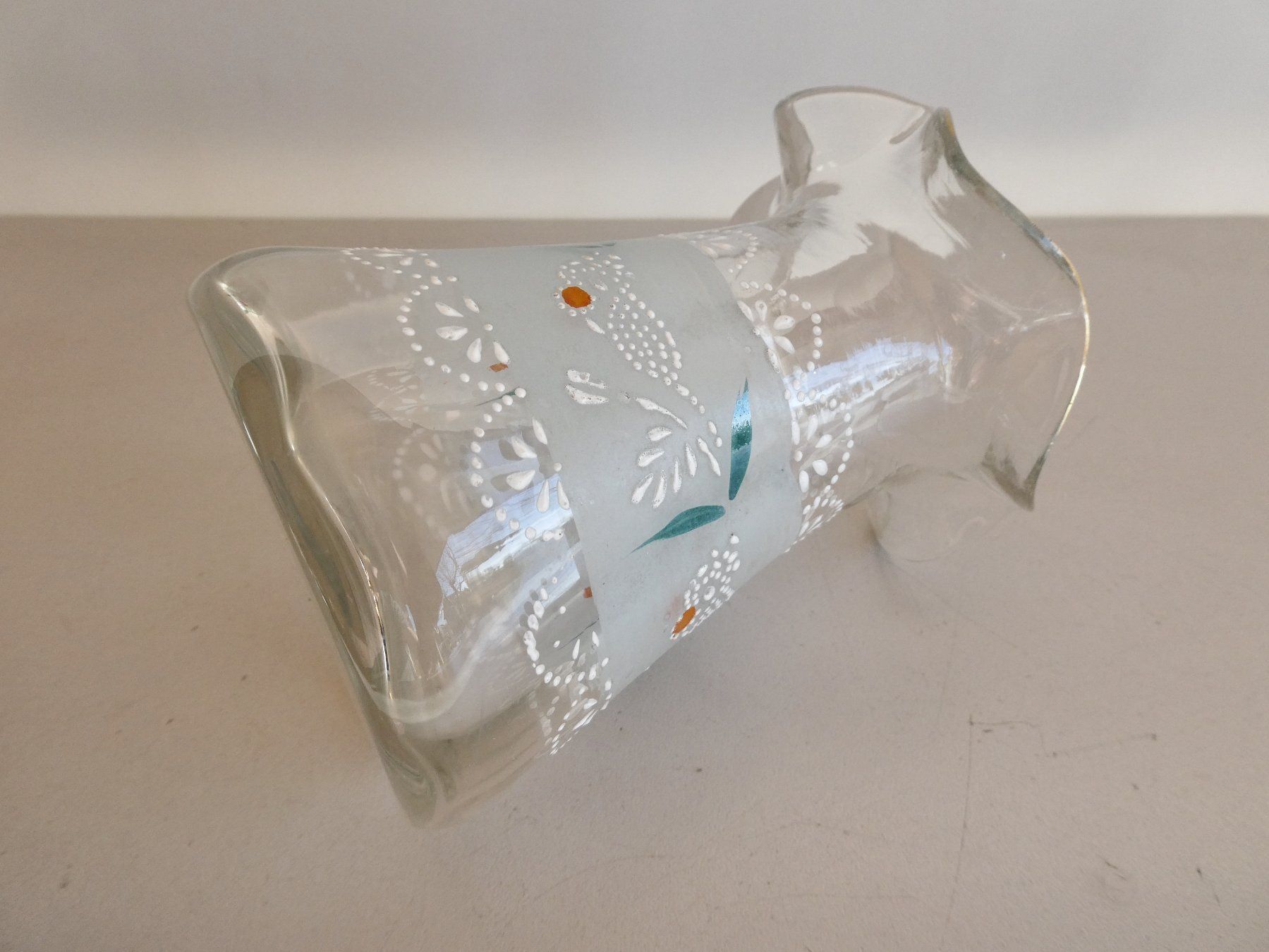 Vasi & Recipienti: antike kleine  Biedermeier Vase Handbemalt – Usato da Lüchingen venduto da Eeizo 4