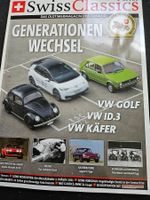 SwissClassics 3/21 VW Golf Käfer Alpine A310 Moser Egg xx