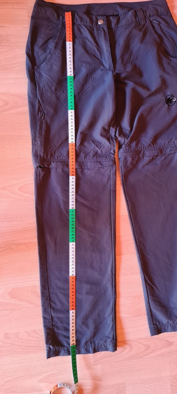 Mammut Hosen: Mammut Wanderhose Damen – Gebraucht aus Davos Frauenkirch von Cluetsch 3