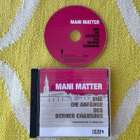 MANI MATTER-(RARITÄT) DIE ANFÄNGE DES BERNER CH…27.2.1970