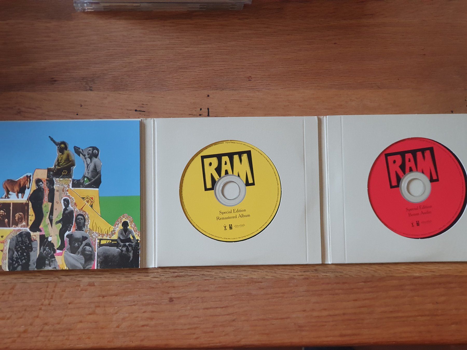 CD: Paul & Linda McCartney - RAM - 2 CD - Remastered - Spec. Ed. – Usato da Auenstein venduto da Trilos 2