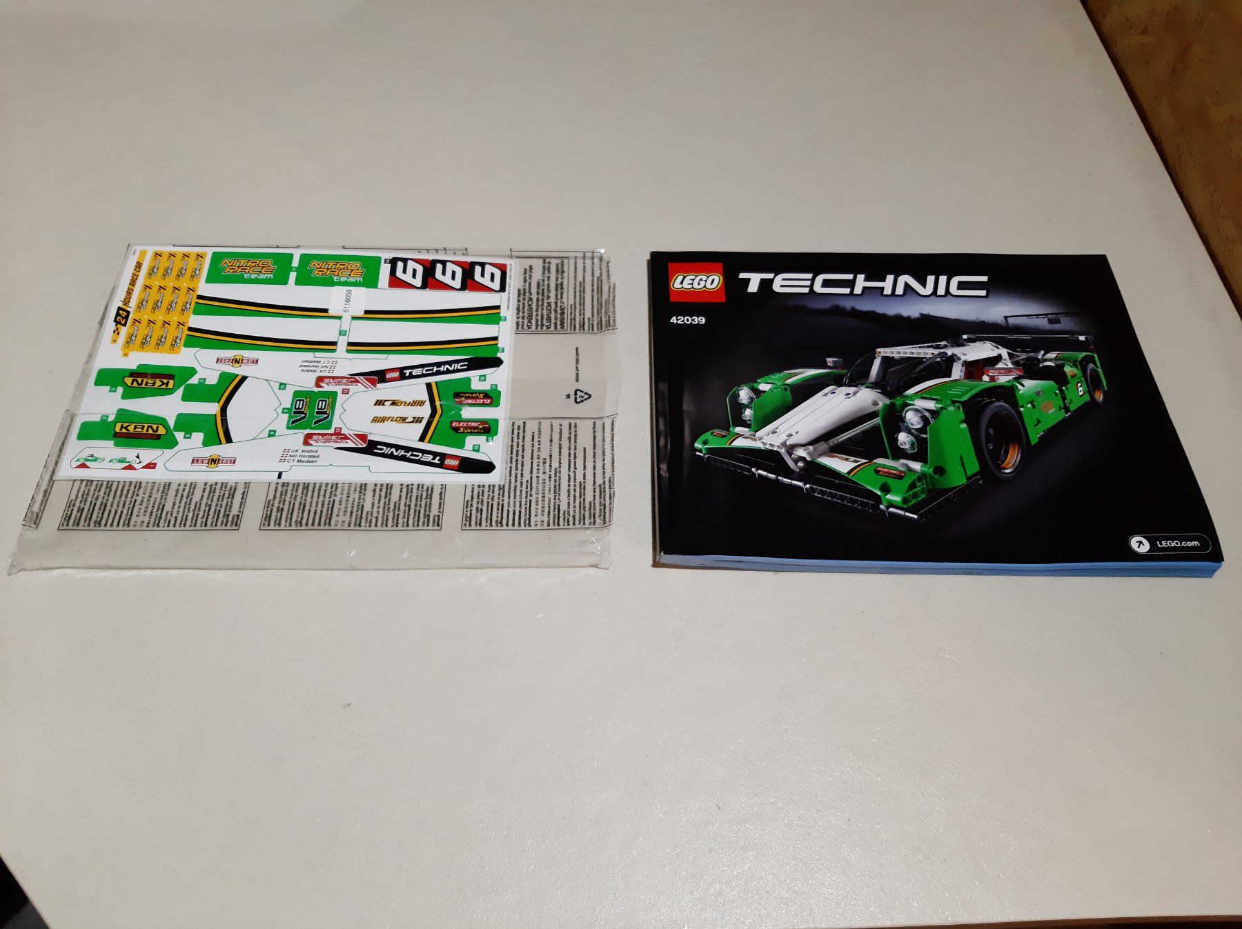 Lego Kit di costruzioni: lego Technic 42039 24 Hours Race Car. – Nuovo (secondo la descrizione) da Tramelan venduto da bragamal 2
