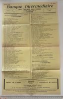 Banque Intermédiaire des valeurs non cotées - 1945
