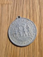 Gedenkmedaille 7. Division 17. September 1896 - Alu